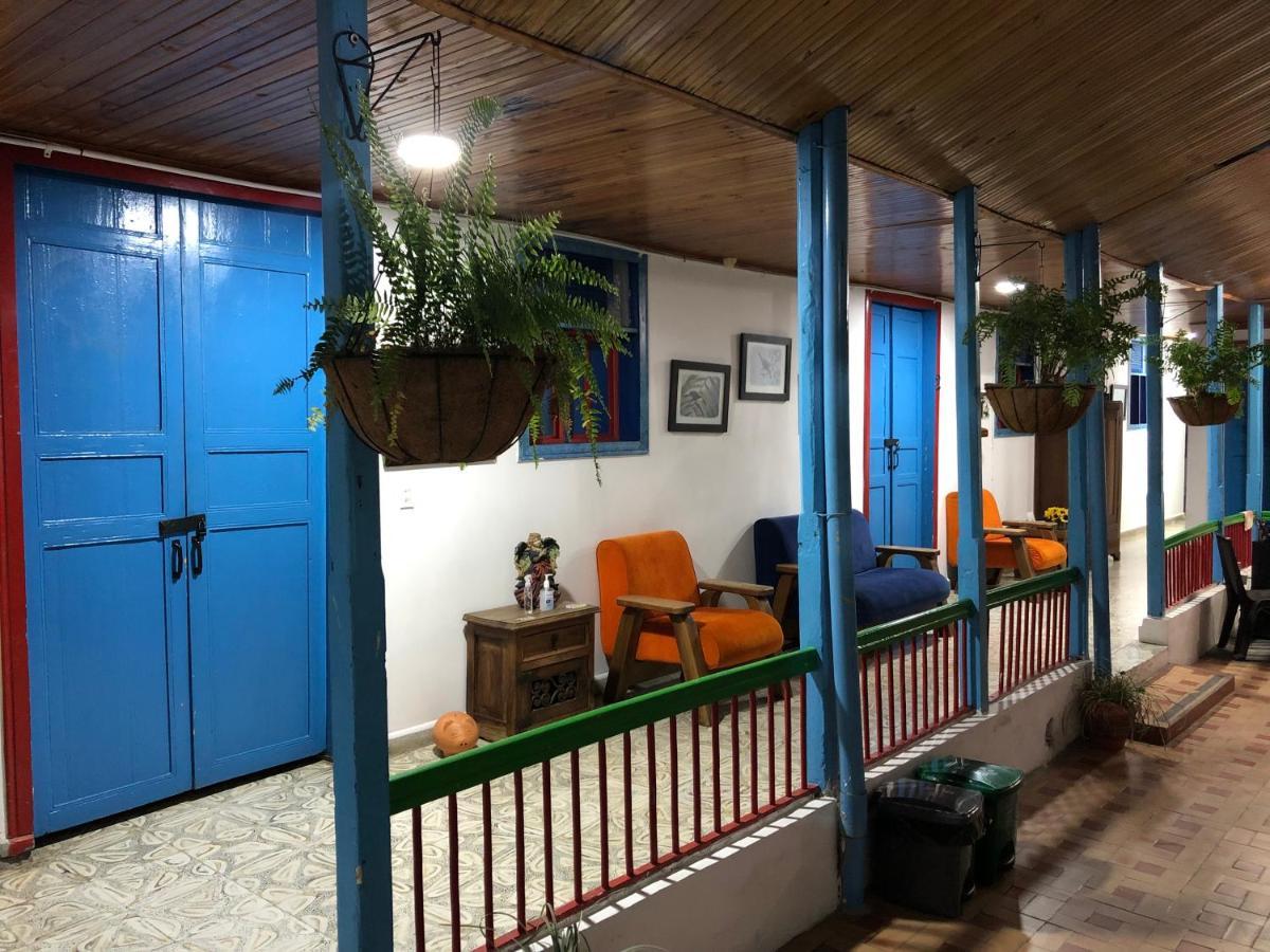 Hostal Maderos Santa Rosa De Cabal Esterno foto